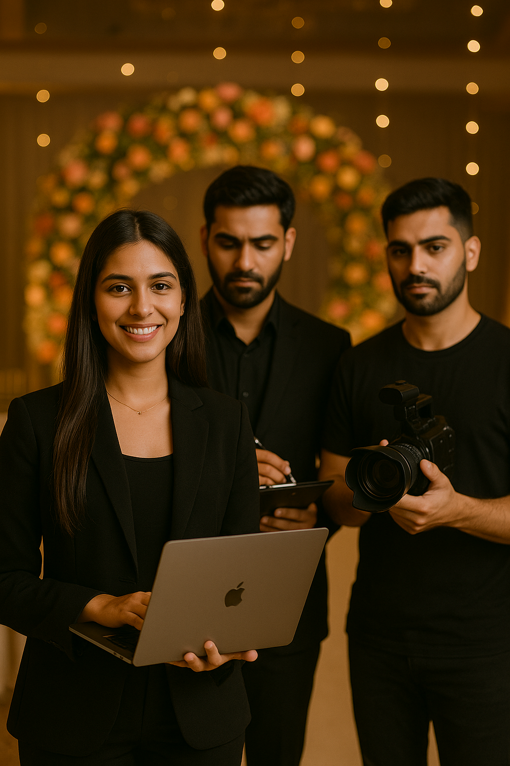 crew of psyche- event planning and organizing